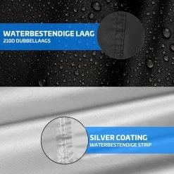 Nince Fietshoes Universeel Voor Alle Fietsen - Waterdicht 210D Oxford - Fiets Hoes Voor 2 Fietsen - Incl. Opbergzak - Zwart -Extreem Snel Rijden 1200x1200 1286