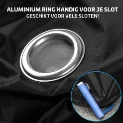 Nince Fietshoes Universeel Voor Alle Fietsen - Waterdicht 210D Oxford - Fiets Hoes Voor 2 Fietsen - Incl. Opbergzak - Zwart -Extreem Snel Rijden 1200x1200 1288