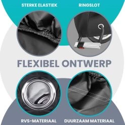 Merkloos Fietshoes Voor 1/2 Fietsen - Luxe Fiets Hoes - Waterdicht 210D Polyester Zwart - Inclusief Opbergzak 8 Merkloos Fietshoes Voor 1/2 Fietsen - Luxe Fiets Hoes - Waterdicht 210D Polyester Zwart - Inclusief Opbergzak -Extreem Snel Rijden 1200x1200 1305