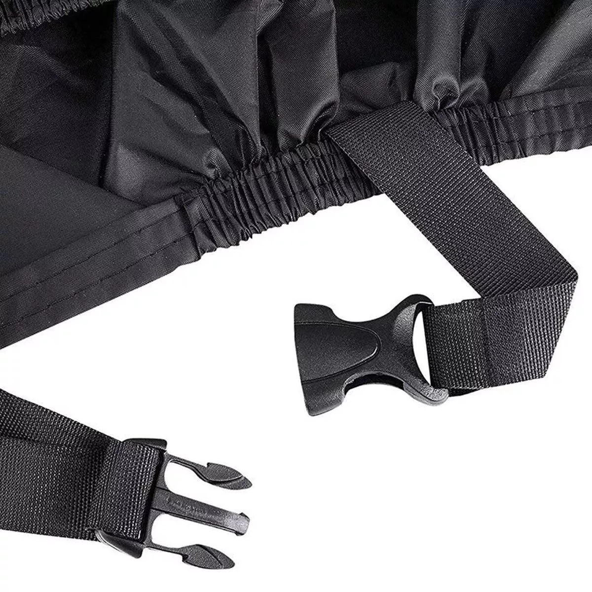 Merkloos Fietshoes Voor 1/2 Fietsen - Luxe Fiets Hoes - Waterdicht 210D Polyester Zwart - Inclusief Opbergzak 6 Merkloos Fietshoes Voor 1/2 Fietsen - Luxe Fiets Hoes - Waterdicht 210D Polyester Zwart - Inclusief Opbergzak - Afbeelding 4