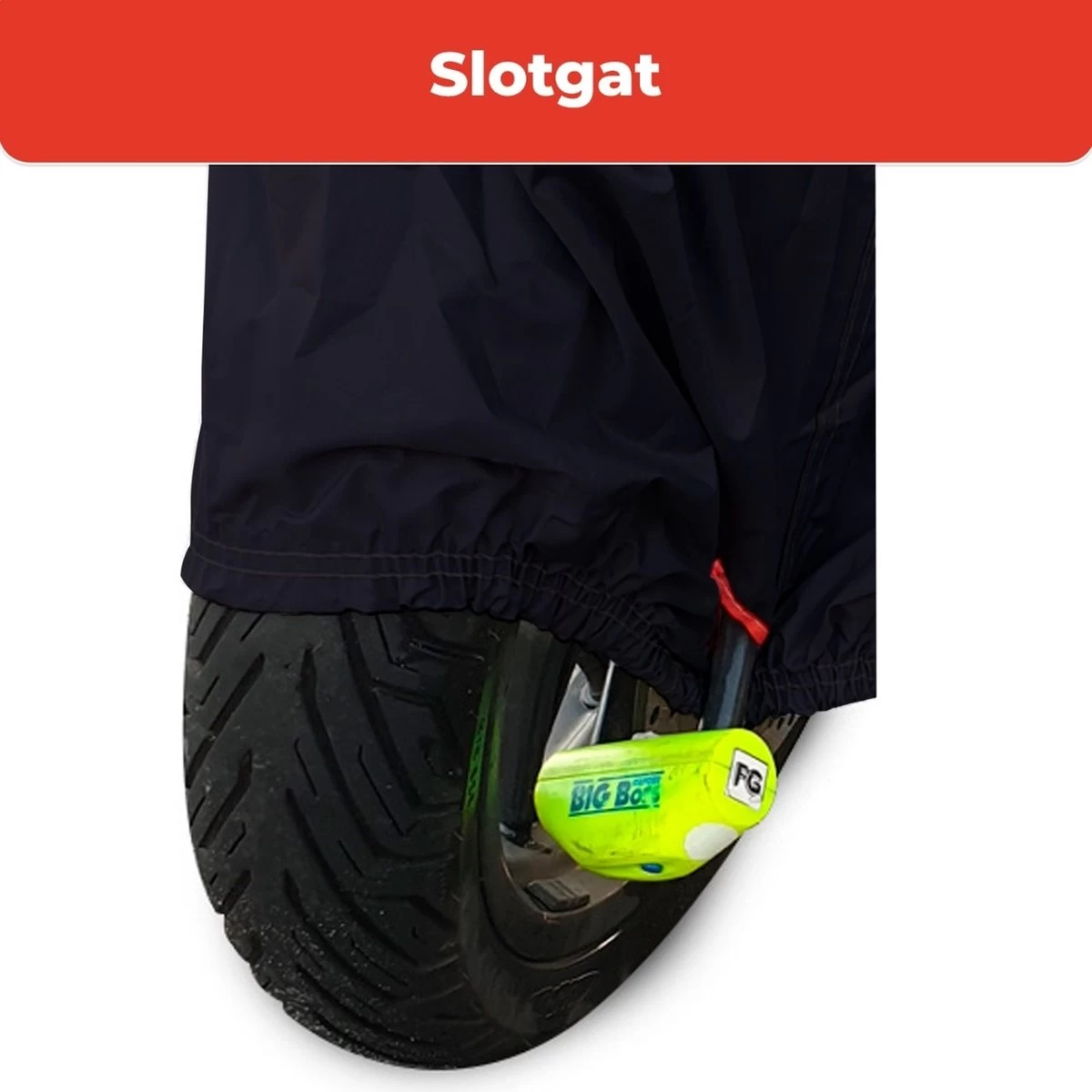 CUHOC Scooterhoes Voor De Sym Fiddle 2 & 3 (Met Hoog Windscherm) Stofvrij / Ademend / Waterdicht Redlabel 6 CUHOC Scooterhoes Voor De Sym Fiddle 2 & 3 (Met Hoog Windscherm) Stofvrij / Ademend / Waterdicht Redlabel - Afbeelding 4