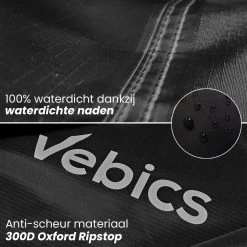 Vebics® Fietshoes Voor 2 Fietsen Fietsendrager - Waterdicht - Elektrische Fiets - Fietsbeschermhoes -Extreem Snel Rijden 1200x1200 1319