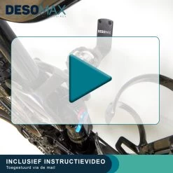 Merkloos Fiets Ophangsysteem Ophangbeugel En Muurbeugel DesoMax® Muurhaak - Muurbevestiging Voor Pedaal Aan De Muur - Wandhouder -Extreem Snel Rijden 1200x1200 1377