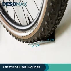 Merkloos Fiets Ophangsysteem Ophangbeugel En Muurbeugel DesoMax® Muurhaak - Muurbevestiging Voor Pedaal Aan De Muur - Wandhouder -Extreem Snel Rijden 1200x1200 1378