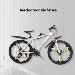 Professioneel Fiets Ophangsysteem - Verstelbaar - Muurbeugel Voor Fietsen - Fietshaak - Ophangbeugel - Fietsbeugel - Fiets Ophangrek -Extreem Snel Rijden 1200x1200 1386