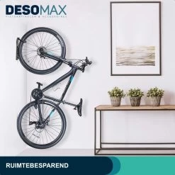 Fiets Ophangsysteem Ophangbeugel En Muurbeugel DesoMax® Muurhaak - Muurbevestiging Voor Met De Wiel Aan De Muur - Wandhouder - Fietshaak -Extreem Snel Rijden 1200x1200 1390