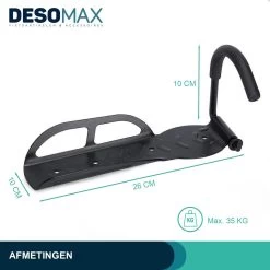 Fiets Ophangsysteem Ophangbeugel En Muurbeugel DesoMax® Muurhaak - Muurbevestiging Voor Met De Wiel Aan De Muur - Wandhouder - Fietshaak -Extreem Snel Rijden 1200x1200 1392