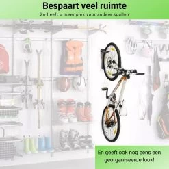 Merkloos Fiets Ophangsysteem -fietshaak- Muurbeugel Fiets- Ophangbeugel Fiets-Fietsbeugel Muur- Geschikt Voor Mountainbikes En Racefietsen- Max 30 Kg- Incl. Montagemateriaal Met Potlood- Geschikt Voor Stevige/gladde Muur 15 Merkloos Fiets Ophangsysteem -fietshaak- Muurbeugel Fiets- Ophangbeugel Fiets-Fietsbeugel Muur- Geschikt Voor Mountainbikes En Racefietsen- Max 30 Kg- Incl. Montagemateriaal Met Potlood- Geschikt Voor Stevige/gladde Muur -Extreem Snel Rijden 1200x1200 1397