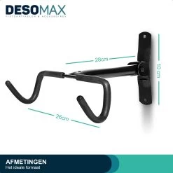 Fiets Ophangsysteem Ophangbeugel En Muurbeugel DesoMax® Muurhaak - Muurbevestiging Voor Het Frame - Wandhouder -Extreem Snel Rijden 1200x1200 1404