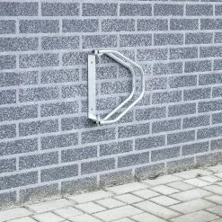 Fietsenrek Voor 1 Fiets - Inclusief Muurbevestiging - Gegalvaniseerd Staal - Fietsstandaard Wandmontage -Extreem Snel Rijden 1200x1200 1429