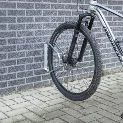 Fietsenrek Voor 1 Fiets - Inclusief Muurbevestiging - Gegalvaniseerd Staal - Fietsstandaard Wandmontage -Extreem Snel Rijden 1200x1200 1430