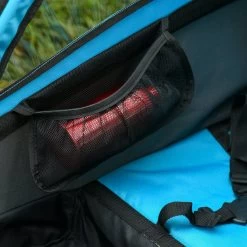 HOMCOM 3-in-1 Kinderaanhanger Jogger Fietskar Voor 2 Kinderen Aluminium 440-018 -Extreem Snel Rijden 1200x1200 1437