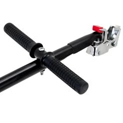 Monzana Fietskar Aanhanger - Met 90L Kunststof Kuip Koppeling – Zwart -Extreem Snel Rijden 1200x1200 1443