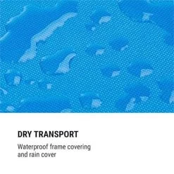 Klarfit Cargo Bull Aanhangwagen - Bagagefietskar - Fietsaanhanger - 50 Liter Laadruimte - 16" Luchtbanden - Voor Max. 40 Kg Lading -Extreem Snel Rijden 1200x1200 1464