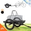 Cargo Bull Travel Aanhangwagen 40kg Fietsaanhanger Zwart/hout -Extreem Snel Rijden 1200x1200 1465