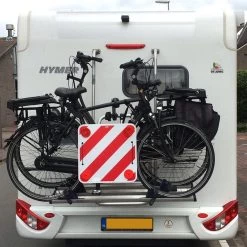 ProPlus Waarschuwingsbord Met Reflectoren 50x50 Cm Kunststof 361228 -Extreem Snel Rijden 1200x1200 1469