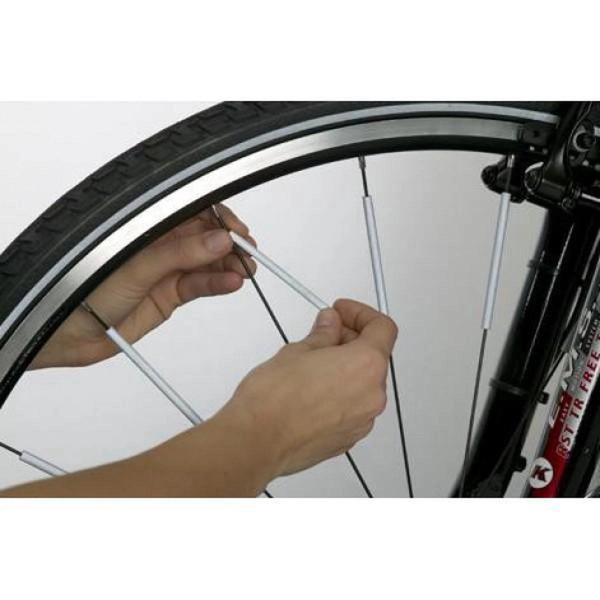 3M Spaakreflectoren Family Pack 72 St - Wowow Spoke Reflectors 3M 72 Pcs 5 3M Spaakreflectoren Family Pack 72 St - Wowow Spoke Reflectors 3M 72 Pcs - Afbeelding 3