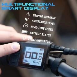 Merkloos Hitway 14F005 Elektrische Fiets E-bike | Opvouwbaar | 250W Motor | 7.5Ah | 16" | Zwart / Groen -Extreem Snel Rijden 1200x1200 150