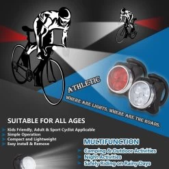 BOTC Fietsverlichting USB Oplaadbaar - Oplaadbare USB Led Fietslamp - Voorlicht & Achterlicht - Waterdicht -Extreem Snel Rijden 1200x1200 1506