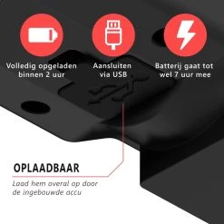 Trustic EVO | Koplamp | Oplaadbaar | Fietslamp | Verschillende Standen | Licht Sensor | Waterbestendig | Fietsverlichting | Voorlicht -Extreem Snel Rijden 1200x1200 1507