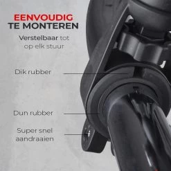 Telefoonhouder Fiets - Smartphone Telefoon Houder - Ook Voor Scooter/motor - Automatische Klikbevestiging - Universeel - 360 Graden Verstelbaar - Handsfree 12 Telefoonhouder Fiets - Smartphone Telefoon Houder - Ook Voor Scooter/motor - Automatische Klikbevestiging - Universeel - 360 Graden Verstelbaar - Handsfree -Extreem Snel Rijden 1200x1200 1529