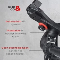 Telefoonhouder Fiets - Smartphone Telefoon Houder - Ook Voor Scooter/motor - Automatische Klikbevestiging - Universeel - 360 Graden Verstelbaar - Handsfree 13 Telefoonhouder Fiets - Smartphone Telefoon Houder - Ook Voor Scooter/motor - Automatische Klikbevestiging - Universeel - 360 Graden Verstelbaar - Handsfree -Extreem Snel Rijden 1200x1200 1530