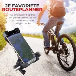 Telefoonhouder Fiets - Smartphone Telefoon Houder - Ook Voor Scooter/motor - Automatische Klikbevestiging - Universeel - 360 Graden Verstelbaar - Handsfree 14 Telefoonhouder Fiets - Smartphone Telefoon Houder - Ook Voor Scooter/motor - Automatische Klikbevestiging - Universeel - 360 Graden Verstelbaar - Handsfree -Extreem Snel Rijden 1200x1200 1531