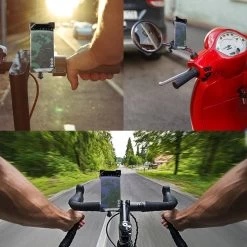 Telefoonhouder Fiets - Smartphone Telefoon Houder - Ook Voor Scooter/motor - Automatische Klikbevestiging - Universeel - 360 Graden Verstelbaar - Handsfree 15 Telefoonhouder Fiets - Smartphone Telefoon Houder - Ook Voor Scooter/motor - Automatische Klikbevestiging - Universeel - 360 Graden Verstelbaar - Handsfree -Extreem Snel Rijden 1200x1200 1532
