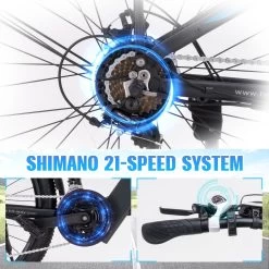 Hitway Elektrische Fiets Off-Road | Electric Mountain Bike | E-bike | 250W Motor | 26 Inch | Zwart 11 Hitway Elektrische Fiets Off-Road | Electric Mountain Bike | E-bike | 250W Motor | 26 Inch | Zwart -Extreem Snel Rijden 1200x1200 154