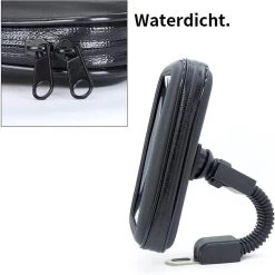 Universele Motorhouder | Spiegelmontagestandaard | Stuur Telefoon Houder | Scooter | Activa | Fiets | Motor | Tot 6.7 Inch -Extreem Snel Rijden 1200x1200 1545