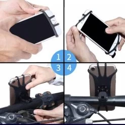 Universele Telefoonhouder - Gsm Houder Fiets - Fiets Telefoonhouder - Smartphone Houder Fiets - Houder Voor Fietsen – Bike Phone Holder – 360graden – 4" Tot 7"- Fietshouder -Extreem Snel Rijden 1200x1200 1548