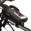 Swissten Telefoonhouder Fiets Waterdicht - Geschikt Voor O.a. IPhone 7/8/SE/X/XS/XR/11/12/13/14 - Pro/Pro Max/Mini/Plus & Diverse Samsung Smartphones Van 5.4 Tot 6.7 Inch - XL
