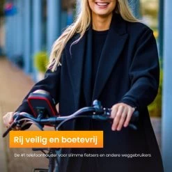 R2B® Telefoonhouder Fiets Waterdicht Met 360 Graden Rotatie - Ook Voor Scooter & Motor - Gsm Houder - Model Den Haag - Zwart/Rood - Accessoires - Fietshouder Smartphone Mobiel 18 R2B® Telefoonhouder Fiets Waterdicht Met 360 Graden Rotatie - Ook Voor Scooter & Motor - Gsm Houder - Model Den Haag - Zwart/Rood - Accessoires - Fietshouder Smartphone Mobiel -Extreem Snel Rijden 1200x1200 1554