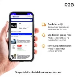 R2B® Telefoonhouder Fiets Waterdicht Met 360 Graden Rotatie - Ook Voor Scooter & Motor - Gsm Houder - Model Den Haag - Zwart/Rood - Accessoires - Fietshouder Smartphone Mobiel 21 R2B® Telefoonhouder Fiets Waterdicht Met 360 Graden Rotatie - Ook Voor Scooter & Motor - Gsm Houder - Model Den Haag - Zwart/Rood - Accessoires - Fietshouder Smartphone Mobiel -Extreem Snel Rijden 1200x1200 1556