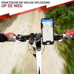 Universele Telefoonhouder Fiets Smartphonehouder - Met Verlichting, Fietsbel En Powerbank -Extreem Snel Rijden 1200x1200 1569