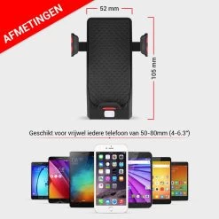 Universele Telefoonhouder Fiets Smartphonehouder - Met Verlichting, Fietsbel En Powerbank -Extreem Snel Rijden 1200x1200 1570