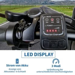 Myatu E-Bike 26-inch E-bike Voor Vrouwen En Mannen, Mountainbike Elektrische Fiets Met 36V 10.4AH Accu En Shimano 21 Versnellingen, 21 Versnellingen, Derailleur, 250 W -Extreem Snel Rijden 1200x1200 158