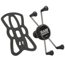RAM Mount X-Grip™ Voor Grote Smartphones RAM-HOL-UN10BU -Extreem Snel Rijden 1200x1200 1600