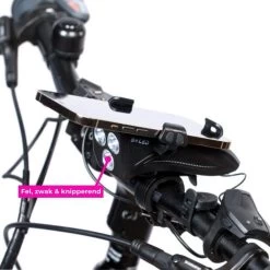 BOLED - Telefoonhouder Fiets | Universeel | Powerbank | Voorlicht | Claxon | GSM Houder | USB Oplaadbaar -Extreem Snel Rijden 1200x1200 1603