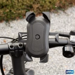 Altho Telefoonhouder Fiets - Universeel - Draaibaar - Anti Shock & Vibratie - Ook Voor Scooter & Motor -Extreem Snel Rijden 1200x1200 1610