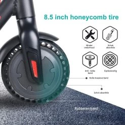 Kick&Move - Elektrische Step - E Scooter - Anti Lek Banden - 32 Km/u - App - LED Verlichting - Cruise Control - Schokbestendige Wielen - Anti Diefstal Optie 22 Kick&Move - Elektrische Step - E Scooter - Anti Lek Banden - 32 Km/u - App - LED Verlichting - Cruise Control - Schokbestendige Wielen - Anti Diefstal Optie -Extreem Snel Rijden 1200x1200 178