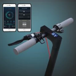 Kick&Move - Elektrische Step - E Scooter - Anti Lek Banden - 32 Km/u - App - LED Verlichting - Cruise Control - Schokbestendige Wielen - Anti Diefstal Optie 32 Kick&Move - Elektrische Step - E Scooter - Anti Lek Banden - 32 Km/u - App - LED Verlichting - Cruise Control - Schokbestendige Wielen - Anti Diefstal Optie -Extreem Snel Rijden 1200x1200 183