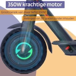 Kick&Move - Elektrische Step - E Scooter - Anti Lek Banden - 32 Km/u - App - LED Verlichting - Cruise Control - Schokbestendige Wielen - Anti Diefstal Optie 36 Kick&Move - Elektrische Step - E Scooter - Anti Lek Banden - 32 Km/u - App - LED Verlichting - Cruise Control - Schokbestendige Wielen - Anti Diefstal Optie -Extreem Snel Rijden 1200x1200 187