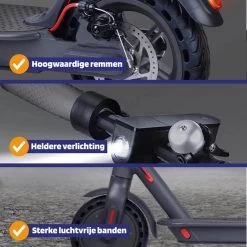Kick&Move - Elektrische Step - E Scooter - Anti Lek Banden - 32 Km/u - App - LED Verlichting - Cruise Control - Schokbestendige Wielen - Anti Diefstal Optie 37 Kick&Move - Elektrische Step - E Scooter - Anti Lek Banden - 32 Km/u - App - LED Verlichting - Cruise Control - Schokbestendige Wielen - Anti Diefstal Optie -Extreem Snel Rijden 1200x1200 188