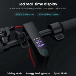 Comfort Inz E9 PRO - Elektrische Opvouwbare Step - E Scooter - 500W - IOS Android APP Max. 31km/h -Extreem Snel Rijden 1200x1200 192