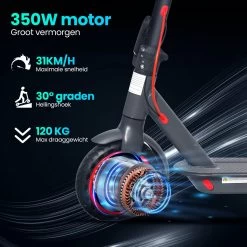 Stay-on M365 Go - Elektrische Step Voor Volwassenen & Kinderen - Snelheid 31 Km/u En 25/30 Km Actieradius - Met App & Nederlandse Handleiding! -Extreem Snel Rijden 1200x1200 205