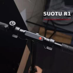 Suotu R1 - Elektrische Step - 25 Km/u Speed 350W Batterij 14 Suotu R1 - Elektrische Step - 25 Km/u Speed 350W Batterij -Extreem Snel Rijden 1200x1200 216