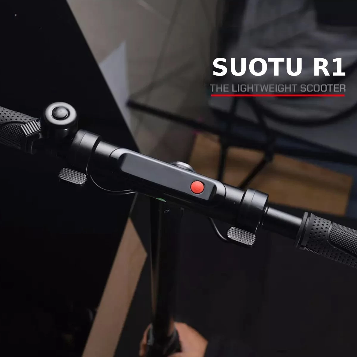 Suotu R1 - Elektrische Step - 25 Km/u Speed 350W Batterij 6 Suotu R1 - Elektrische Step - 25 Km/u Speed 350W Batterij - Afbeelding 4