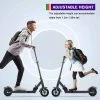Comfort Inz X8 Pro - Elektrische Step Vouwbaar - E Scooter - 350W - Max 25km/u - Zwart -Extreem Snel Rijden 1200x1200 239