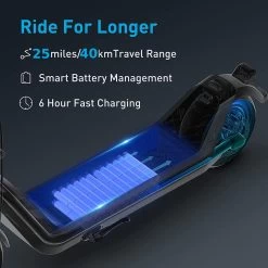 Suotu Elektrische Step M5 - 10 Inch Pro - E Scooter - 25 Km/u Speed 350W -Extreem Snel Rijden 1200x1200 247